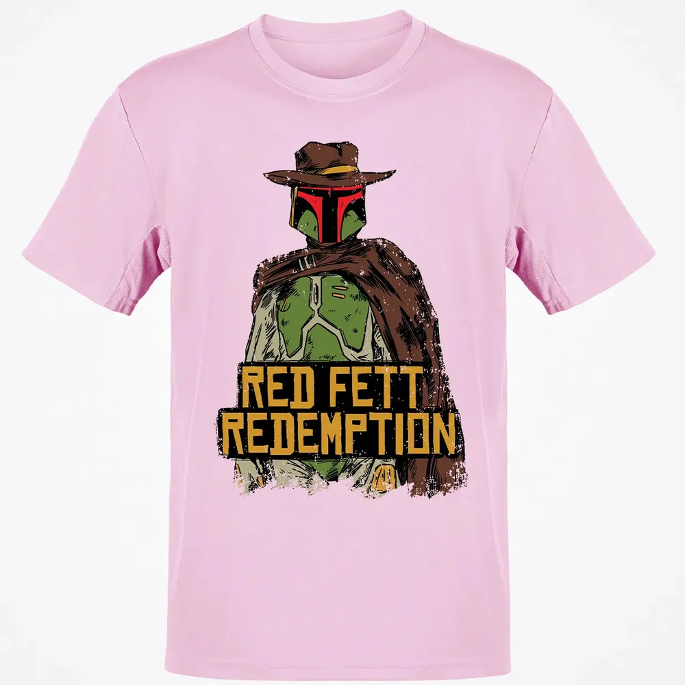 Red Fett Redemption Classic Unisex T-Shirt - 6