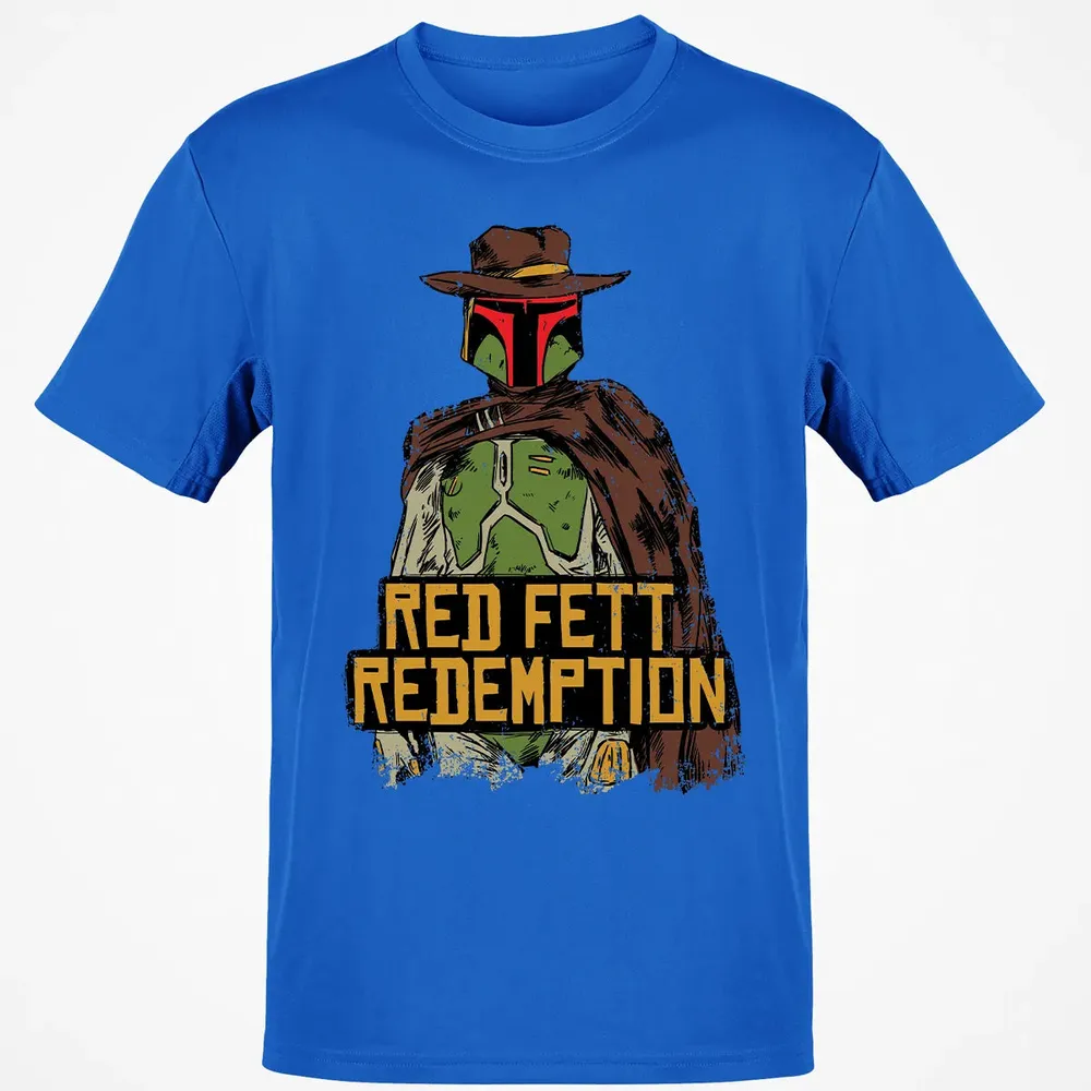 Red Fett Redemption Classic Unisex T-Shirt - 12