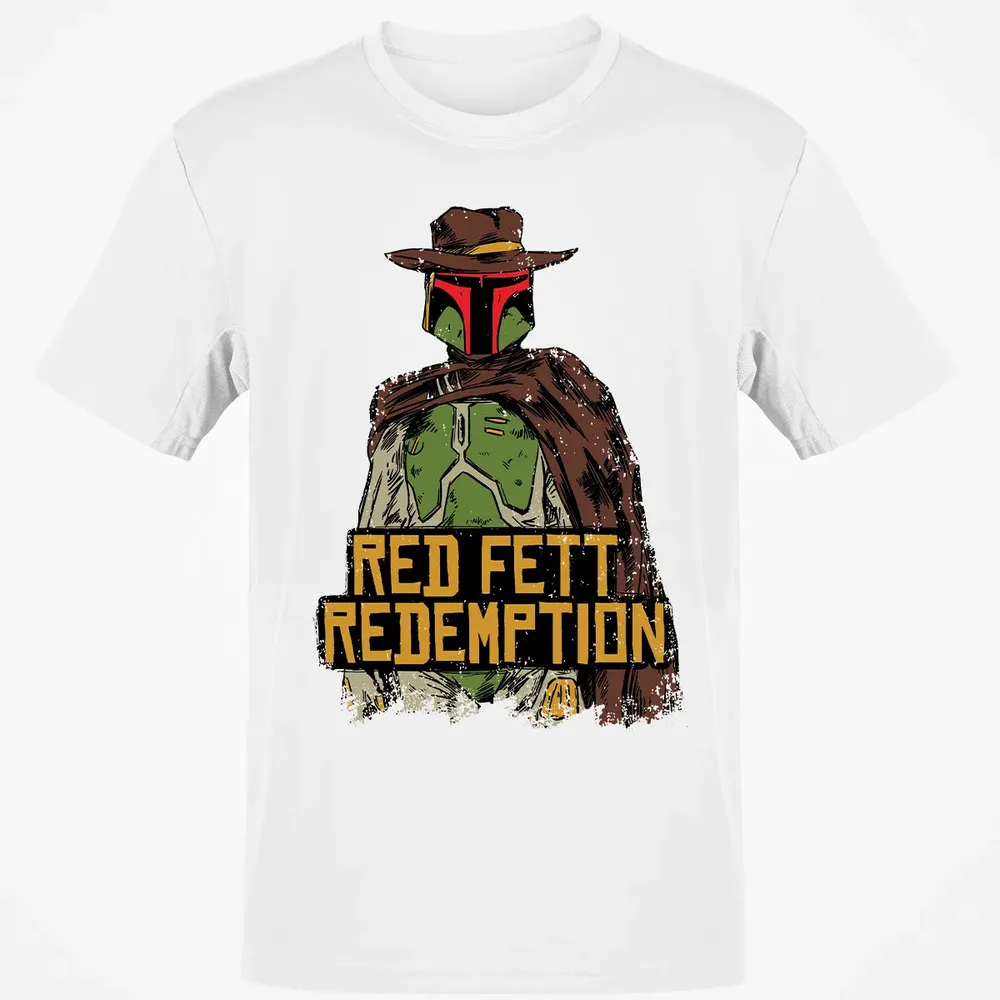 Red Fett Redemption Classic Unisex T-Shirt - 13