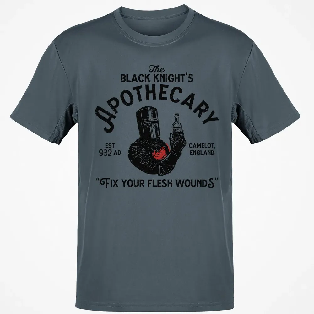 Black Knight Apothecary Classic Unisex T-Shirt - 4