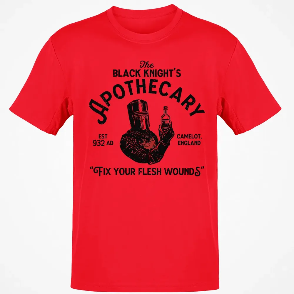 Black Knight Apothecary Classic Unisex T-Shirt - 11