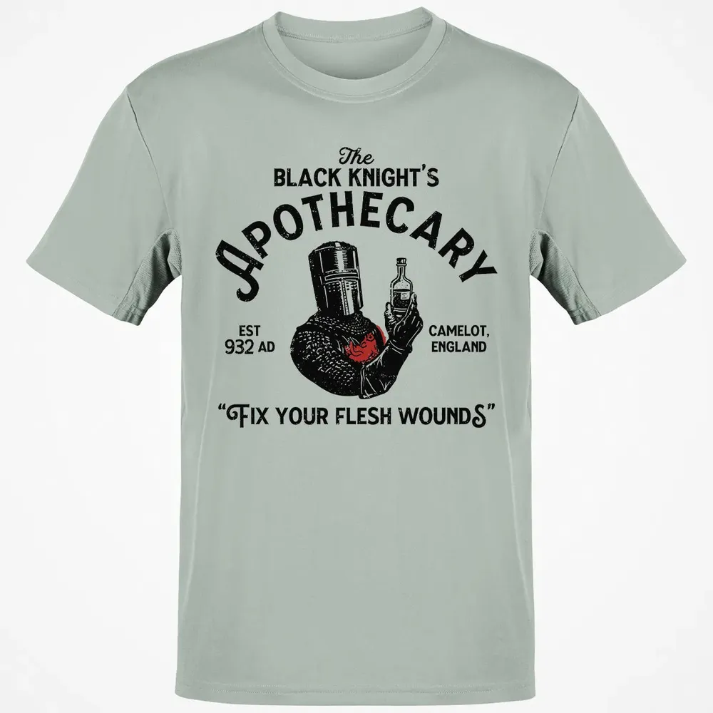 Black Knight Apothecary Classic Unisex T-Shirt - 3