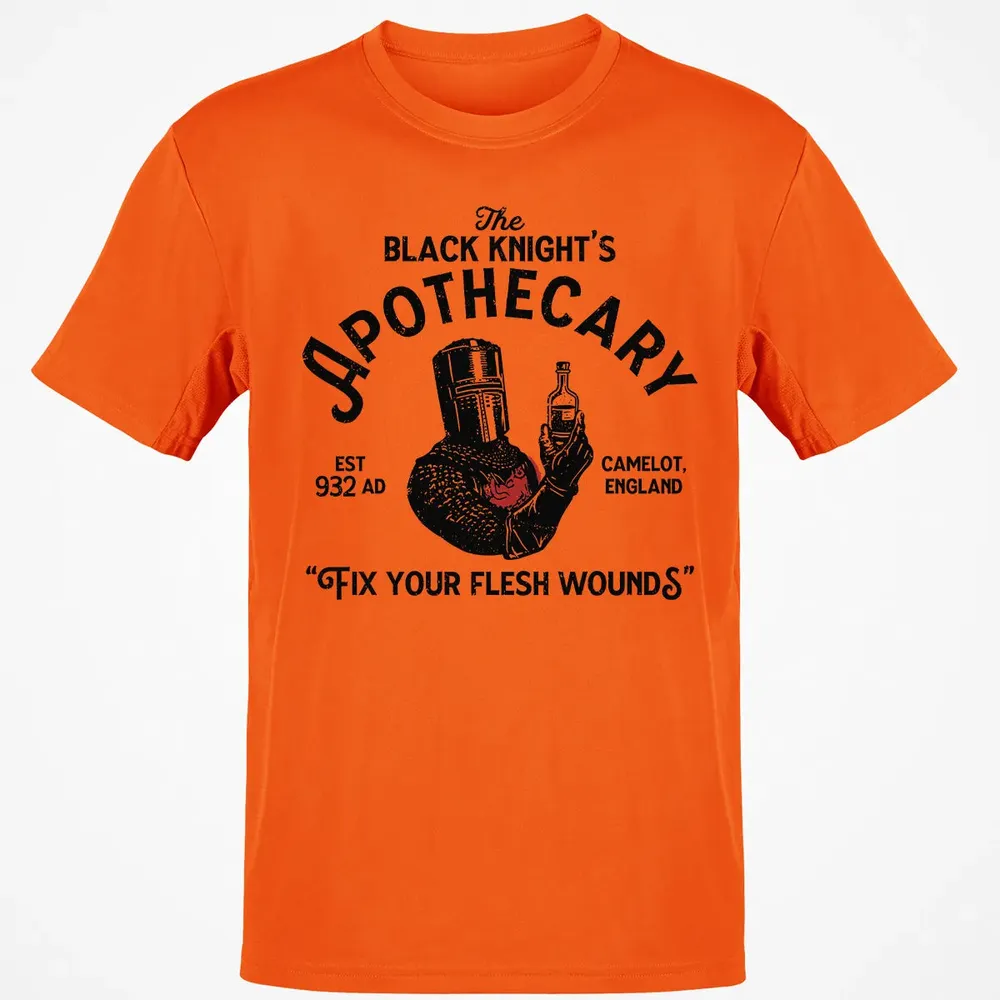 Black Knight Apothecary Classic Unisex T-Shirt - 9