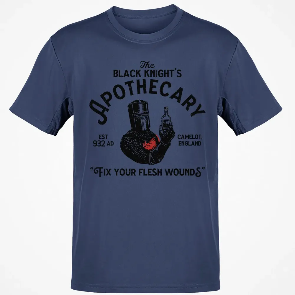 Black Knight Apothecary Classic Unisex T-Shirt - 8