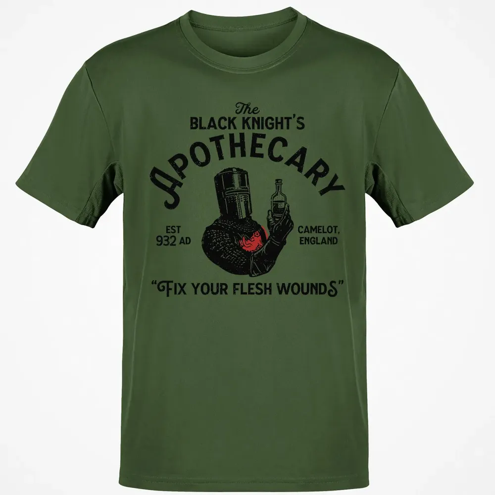 Black Knight Apothecary Classic Unisex T-Shirt - 7