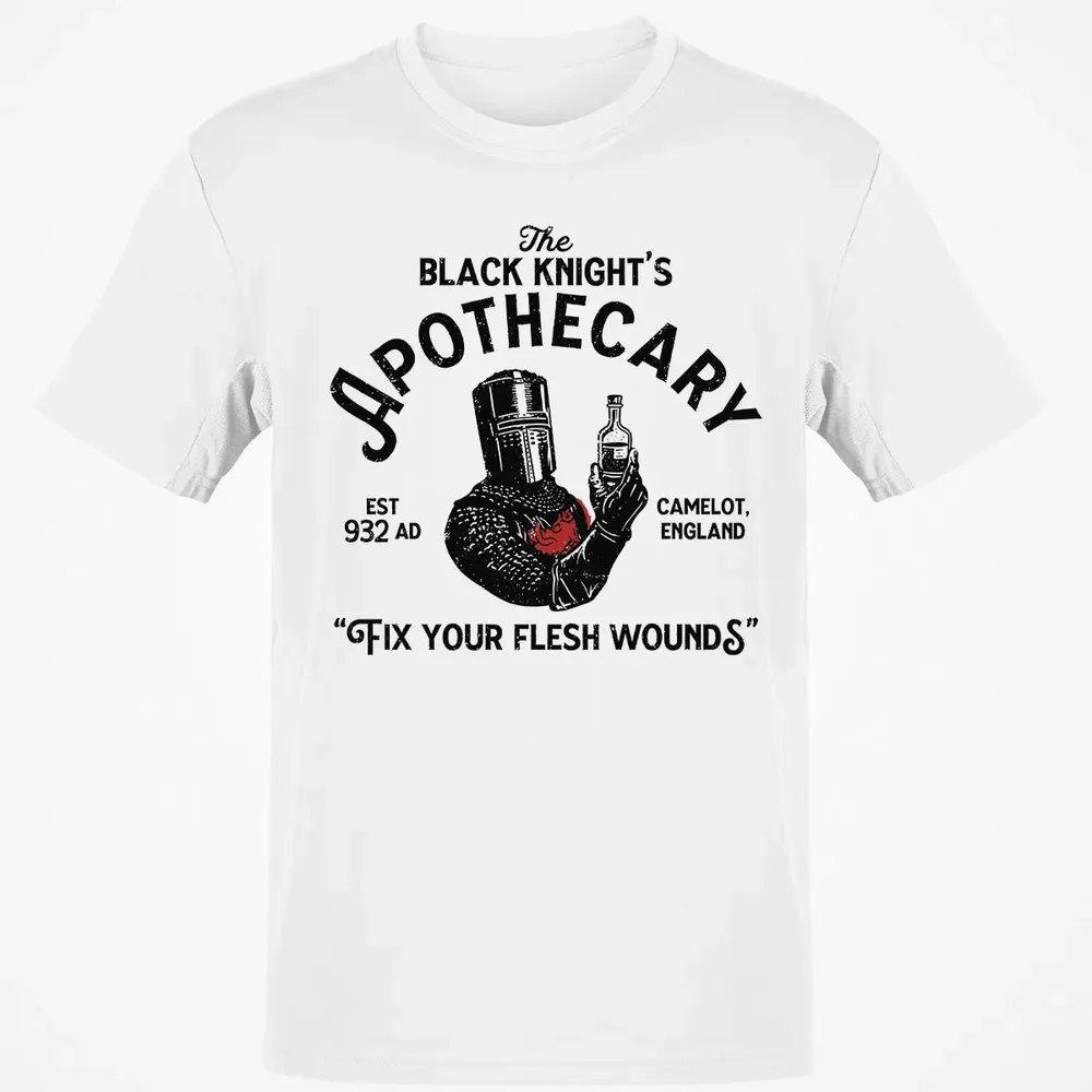 Black Knight Apothecary Classic Unisex T-Shirt - 13