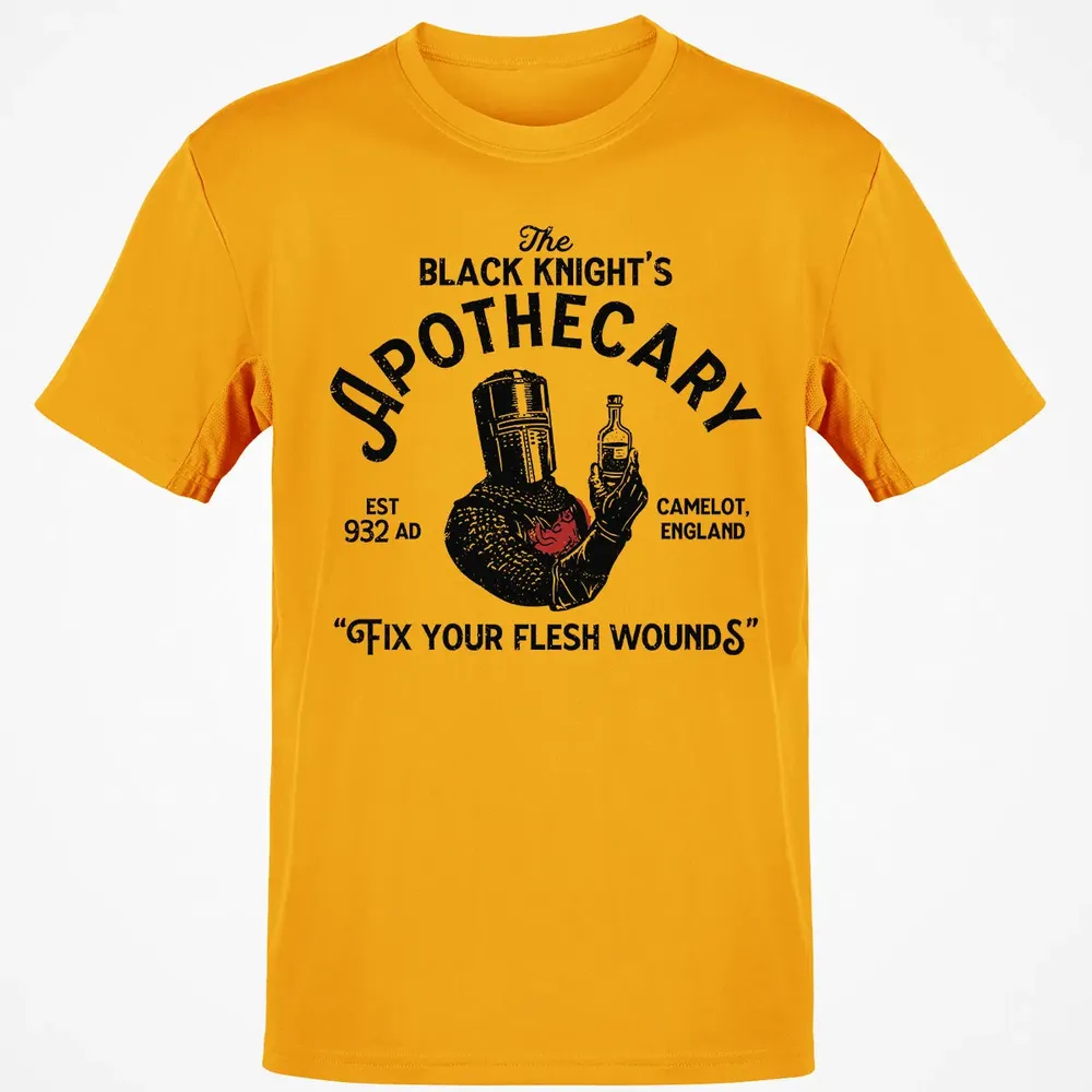 Black Knight Apothecary Classic Unisex T-Shirt - 5