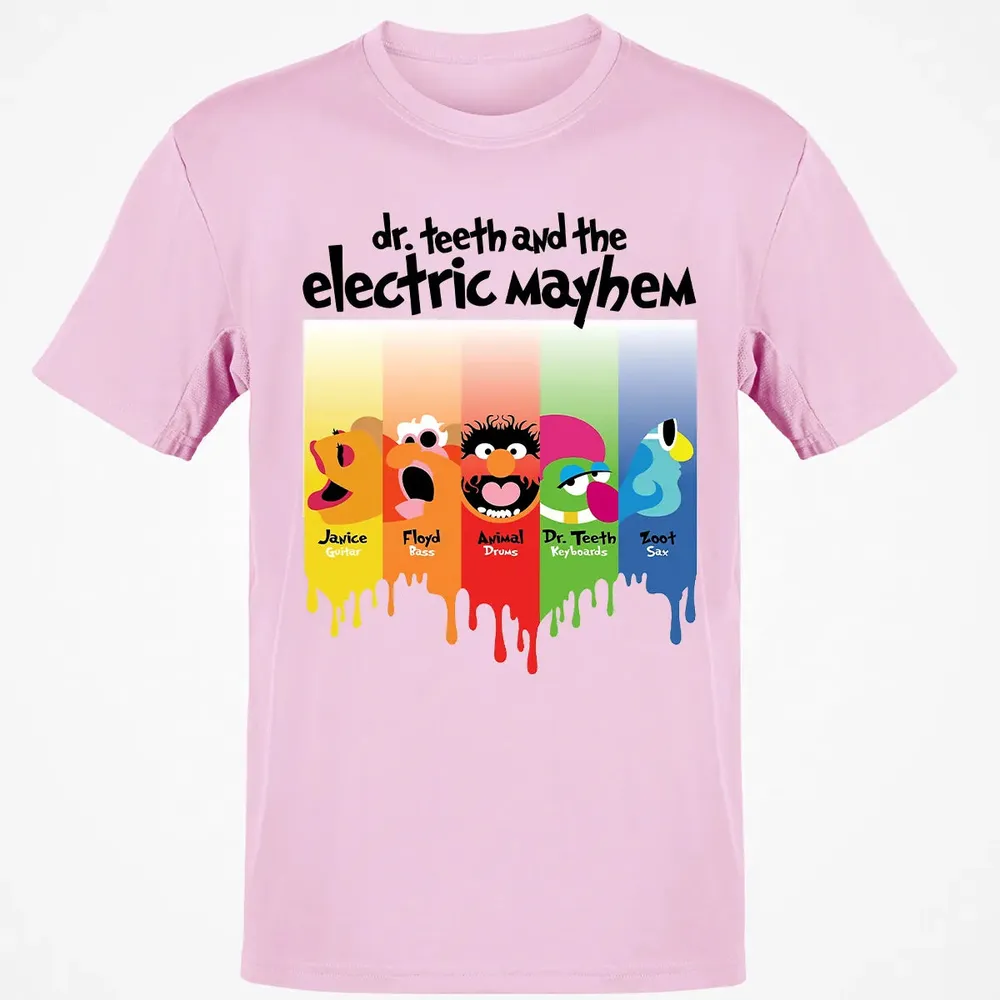 Band Members Classic Unisex T-Shirt - 6