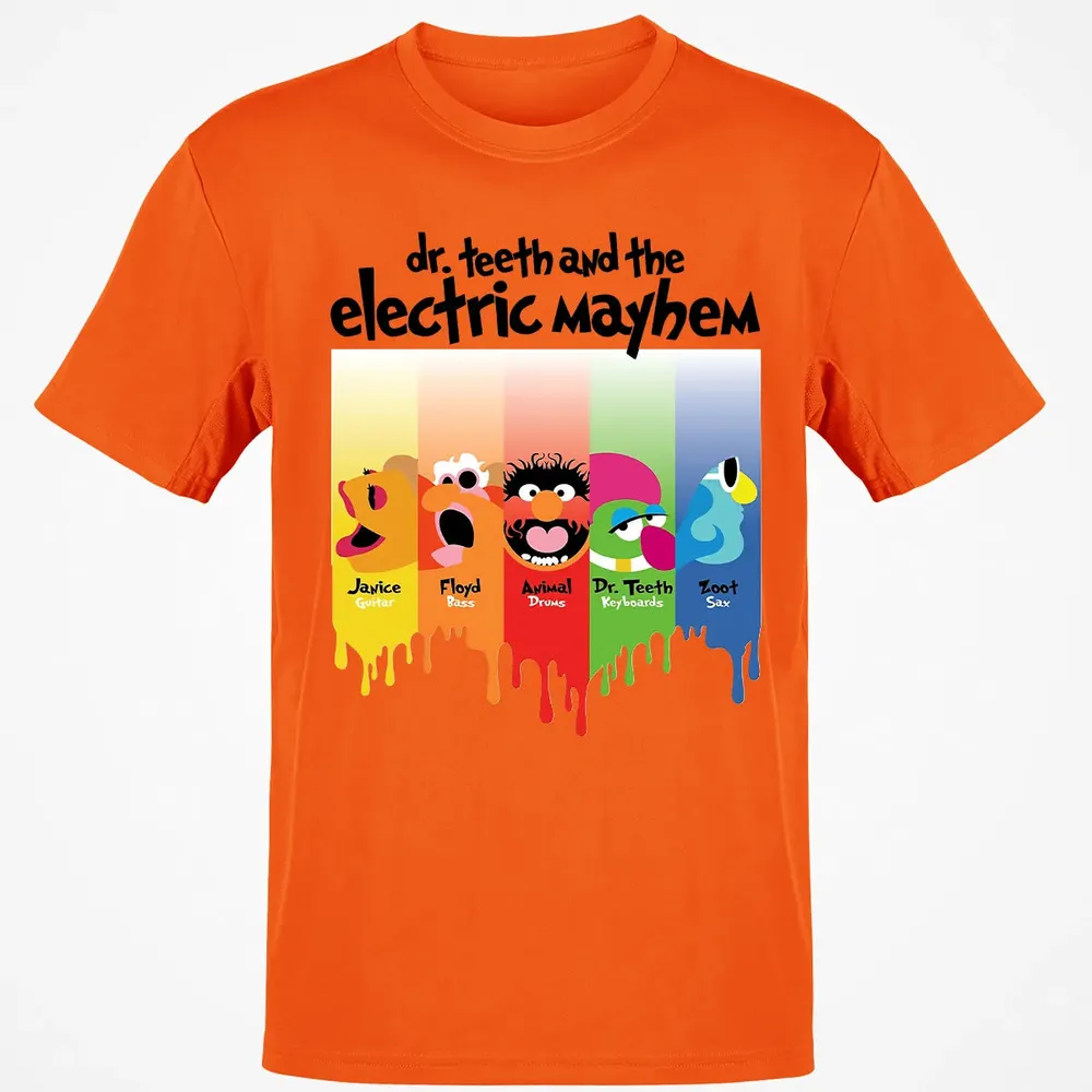 Band Members Classic Unisex T-Shirt - 9