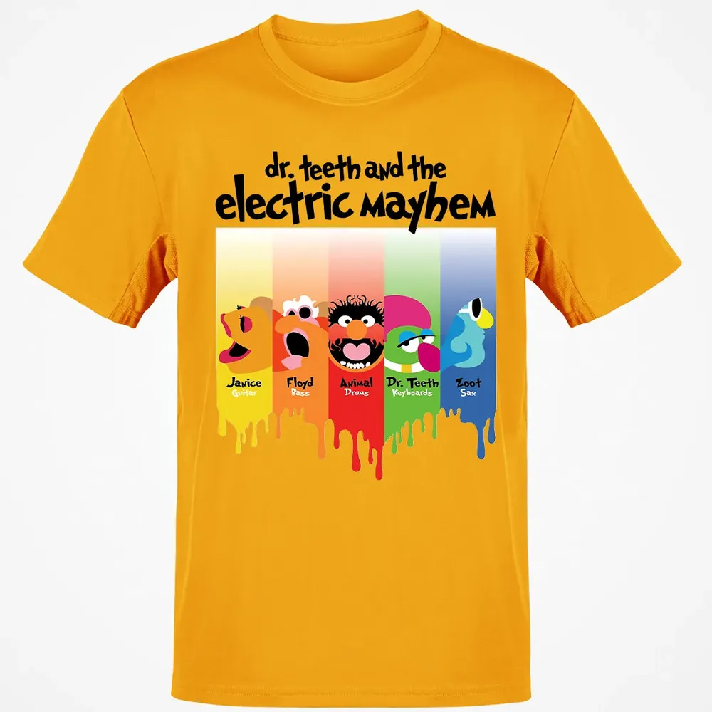 Band Members Classic Unisex T-Shirt - 5