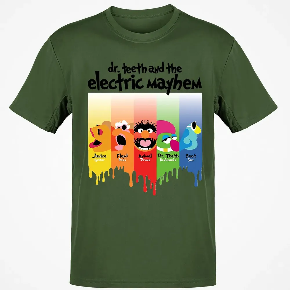 Band Members Classic Unisex T-Shirt - 7