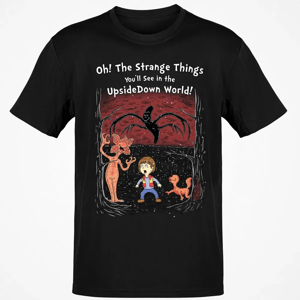 Youâ€™ll See In The Upsidedown World! Classic Unisex T-Shirt - 2