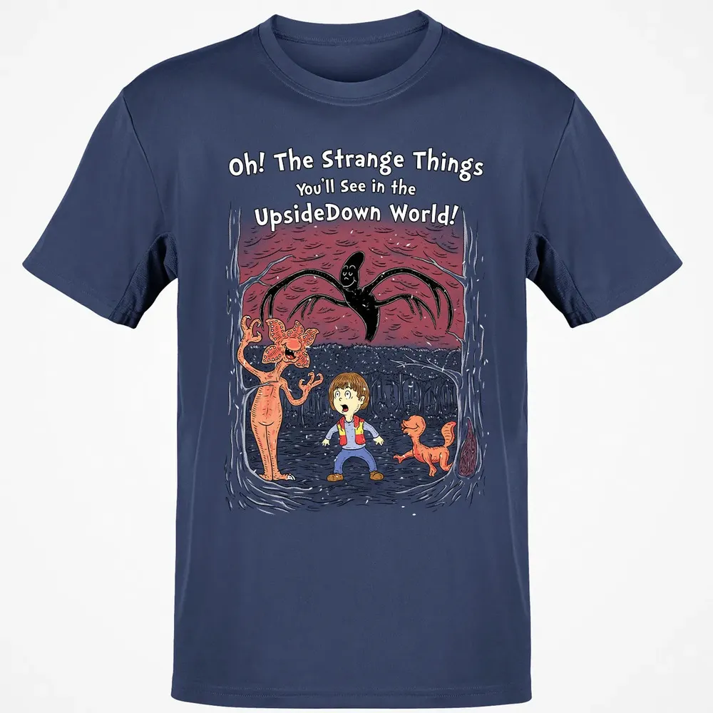 Youâ€™ll See In The Upsidedown World! Classic Unisex T-Shirt - 8