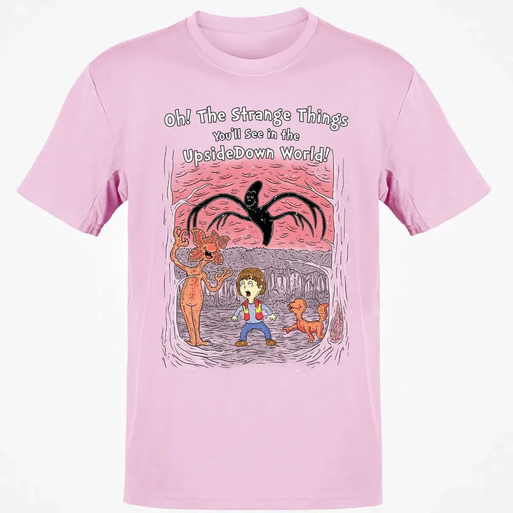 Youâ€™ll See In The Upsidedown World! Classic Unisex T-Shirt - 6