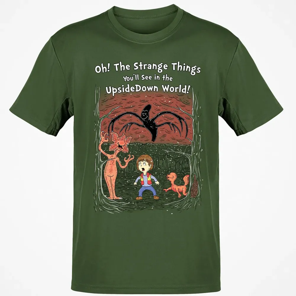 Youâ€™ll See In The Upsidedown World! Classic Unisex T-Shirt - 7