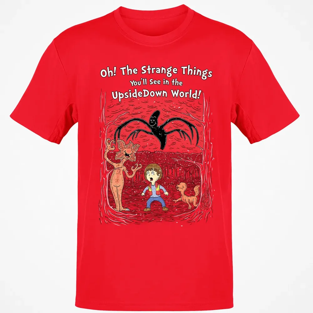 Youâ€™ll See In The Upsidedown World! Classic Unisex T-Shirt - 11
