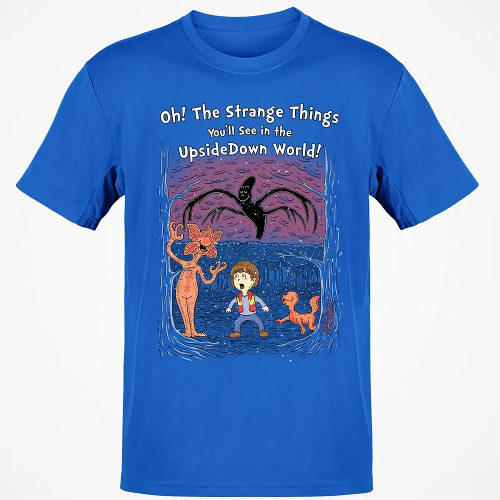 Youâ€™ll See In The Upsidedown World! Classic Unisex T-Shirt - 12