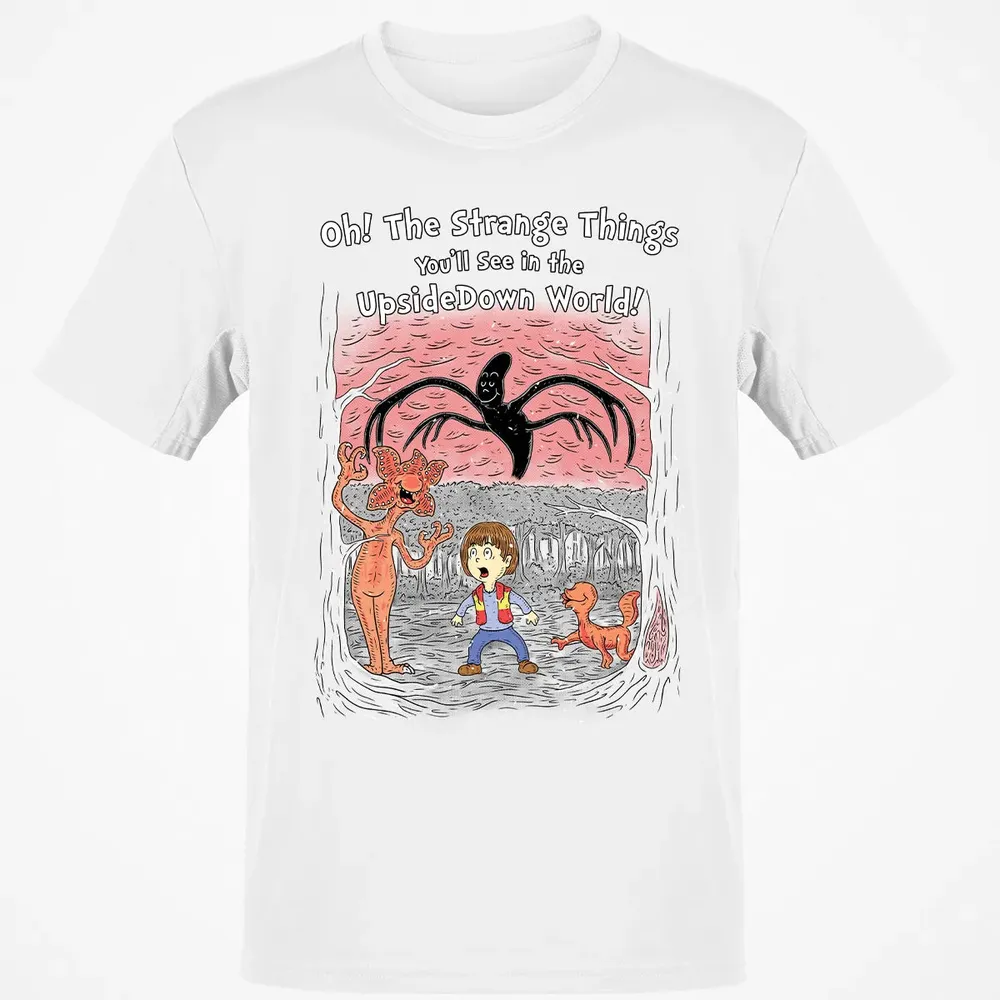Youâ€™ll See In The Upsidedown World! Classic Unisex T-Shirt - 13