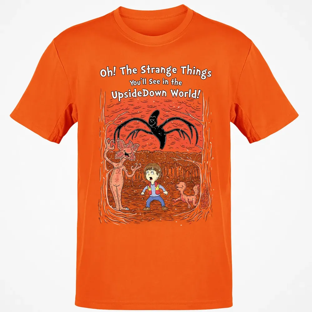 Youâ€™ll See In The Upsidedown World! Classic Unisex T-Shirt - 9