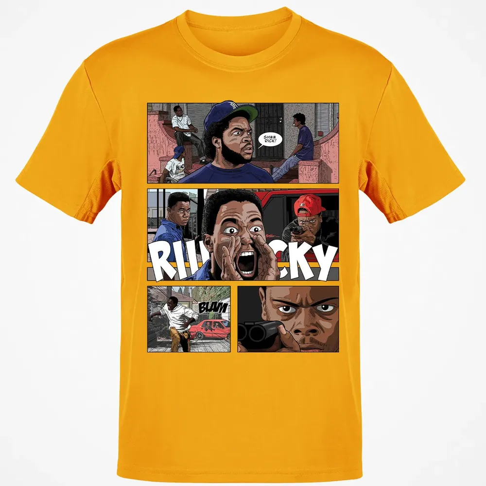 Run Ricky Classic Unisex T-Shirt - 5