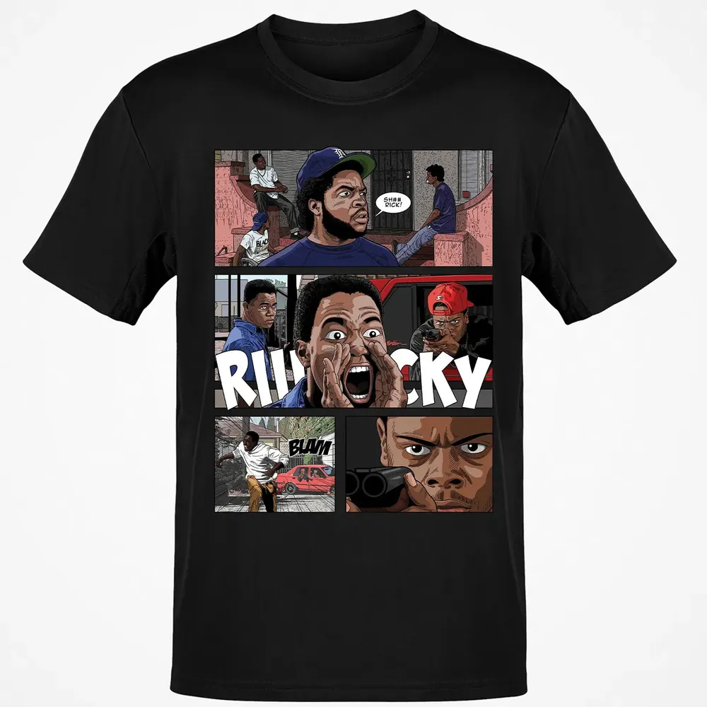 Run Ricky Classic Unisex T-Shirt - 2