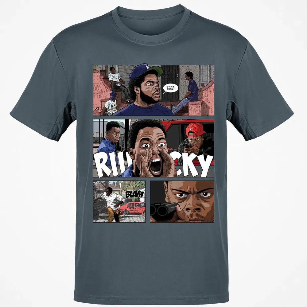 Run Ricky Classic Unisex T-Shirt - 4