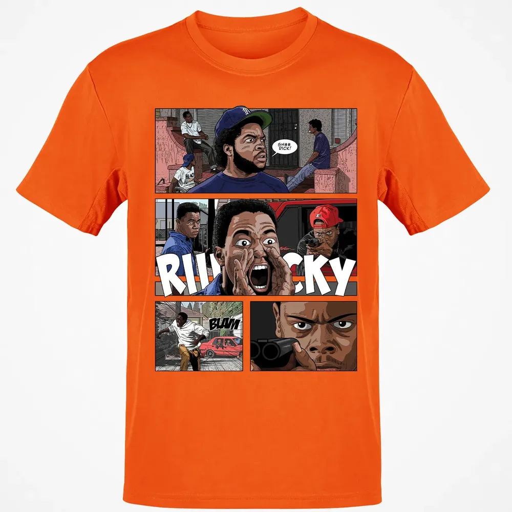 Run Ricky Classic Unisex T-Shirt - 9