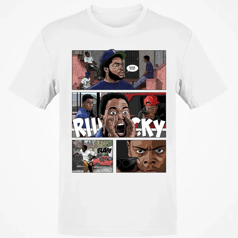 Run Ricky Classic Unisex T-Shirt - 13