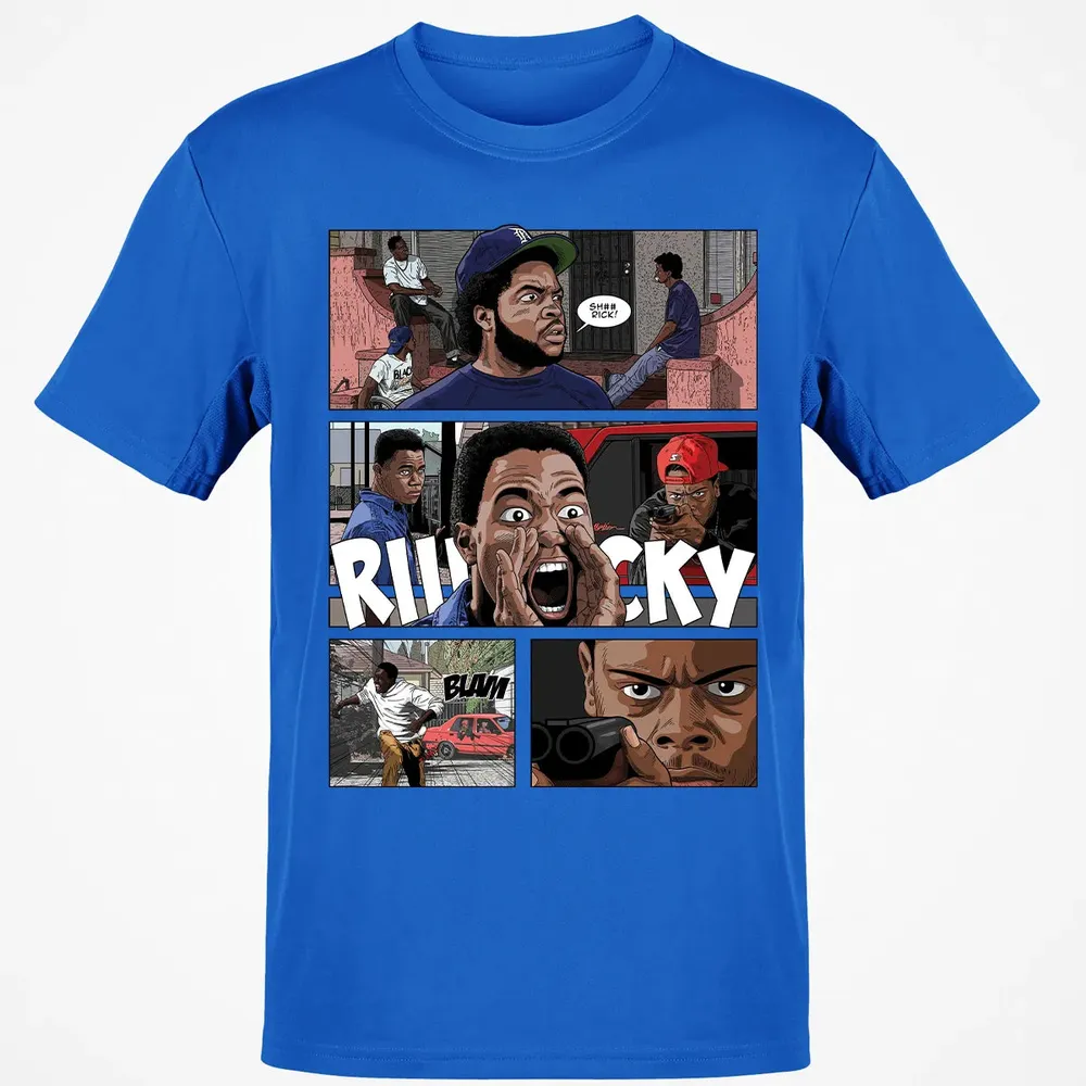 Run Ricky Classic Unisex T-Shirt - 12
