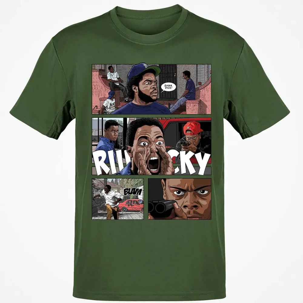 Run Ricky Classic Unisex T-Shirt - 7