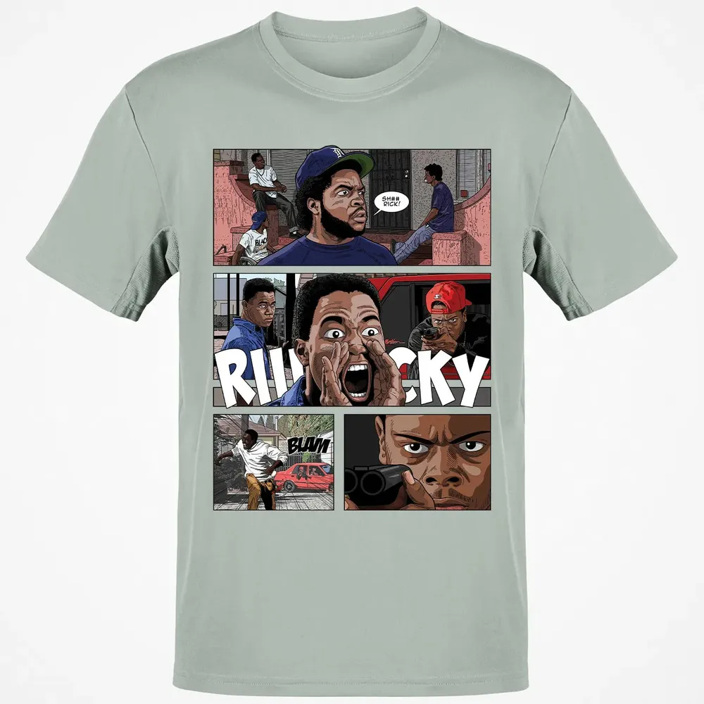 Run Ricky Classic Unisex T-Shirt - 3