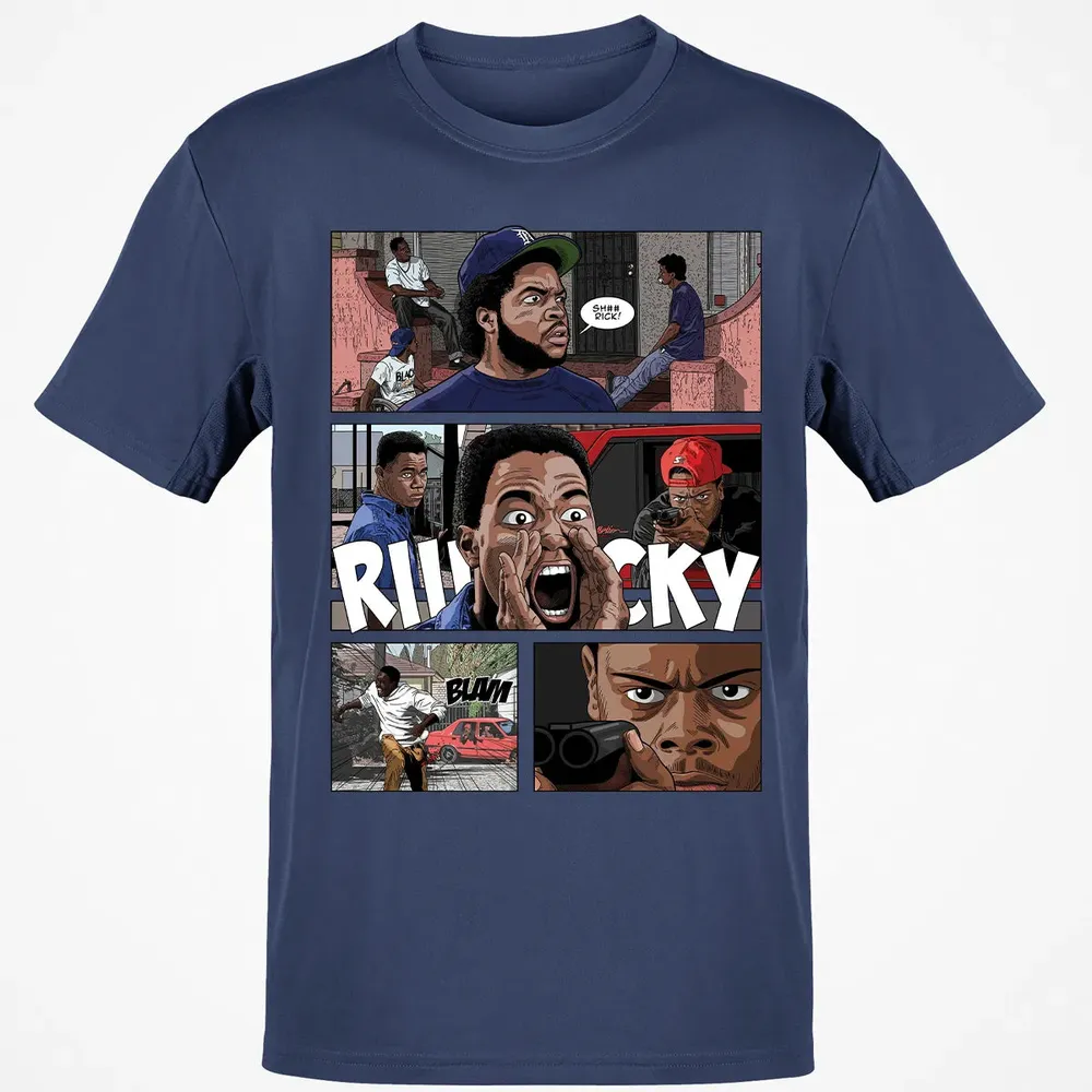 Run Ricky Classic Unisex T-Shirt - 8