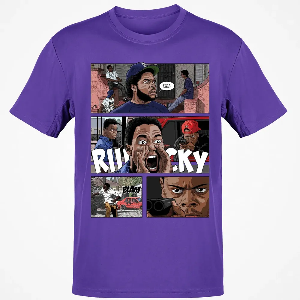 Run Ricky Classic Unisex T-Shirt - 10