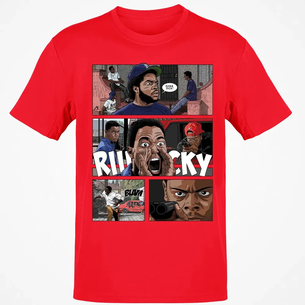 Run Ricky Classic Unisex T-Shirt - 11