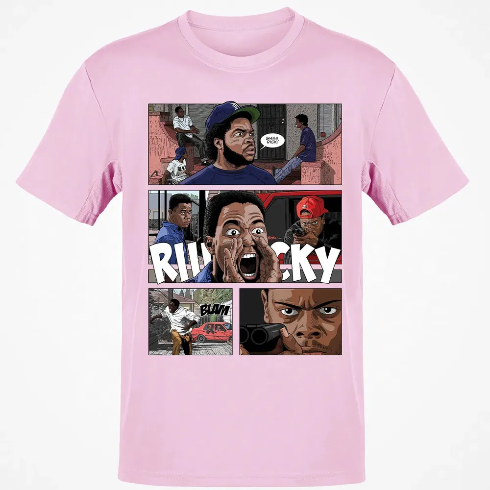 Run Ricky Classic Unisex T-Shirt - 6