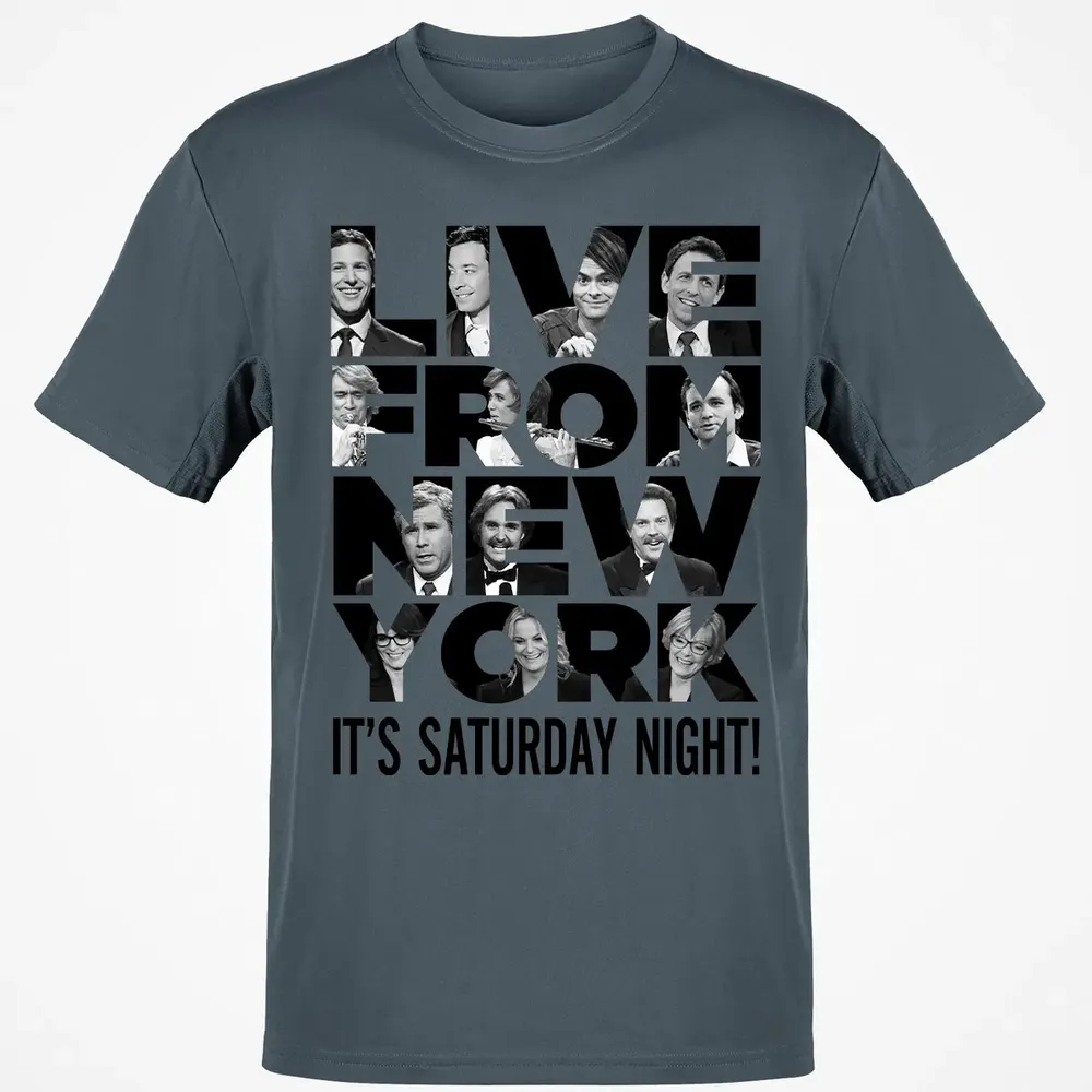 Live From NY Classic Unisex T-Shirt - 4