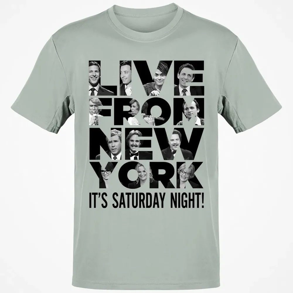 Live From NY Classic Unisex T-Shirt - 3