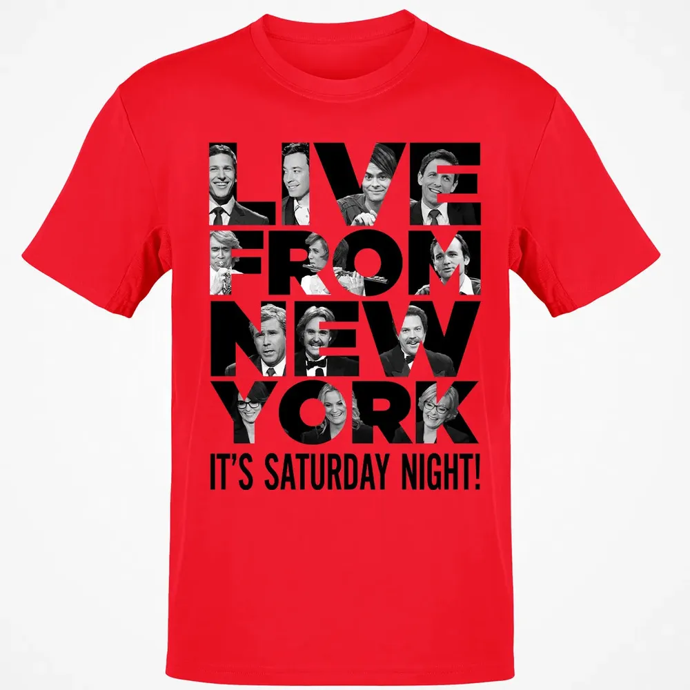 Live From NY Classic Unisex T-Shirt - 11