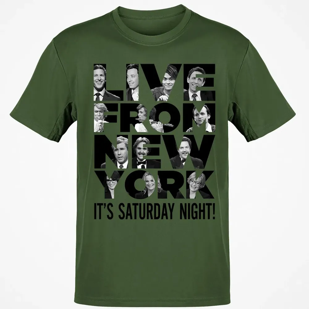 Live From NY Classic Unisex T-Shirt - 7