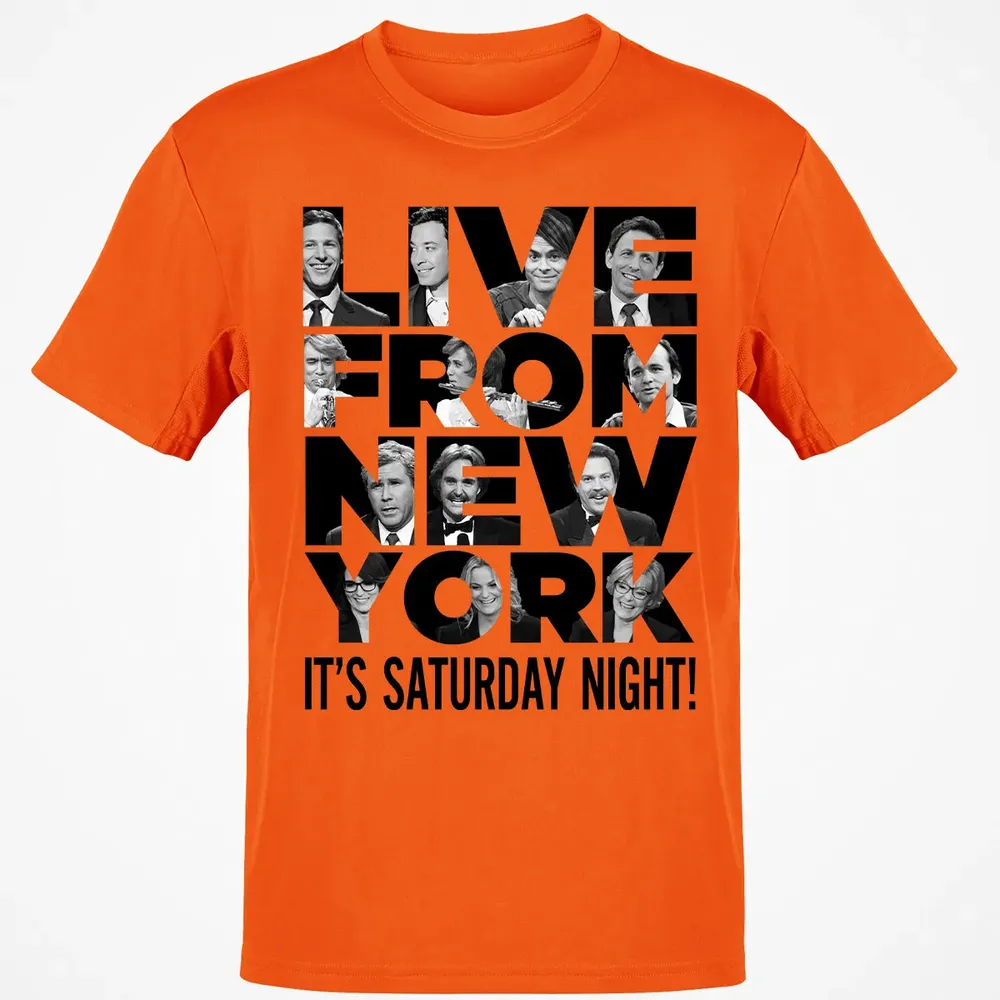 Live From NY Classic Unisex T-Shirt - 9