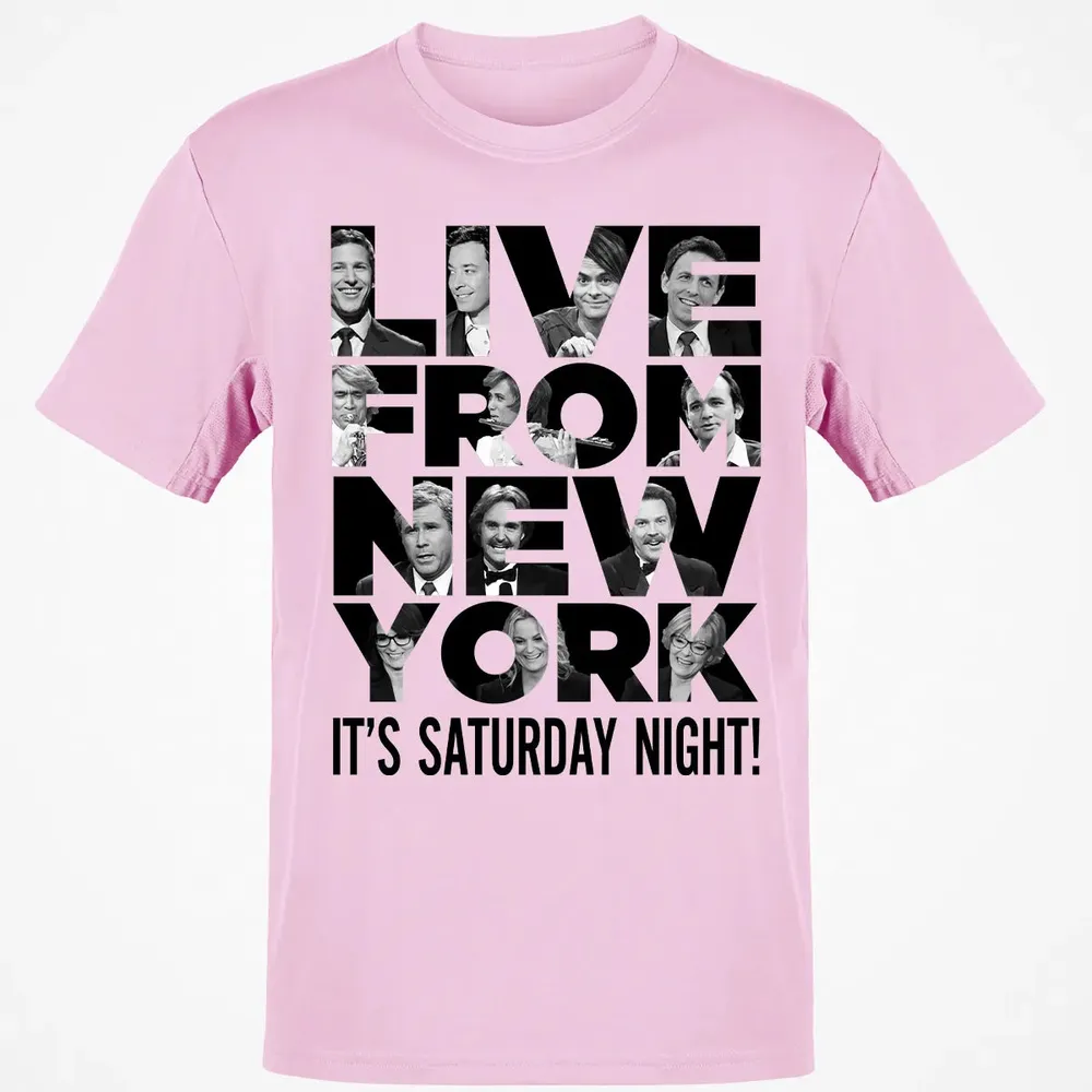 Live From NY Classic Unisex T-Shirt - 6