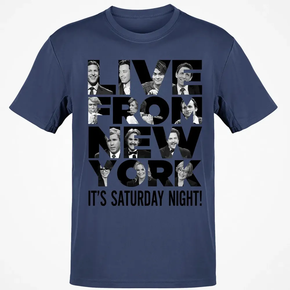Live From NY Classic Unisex T-Shirt - 8