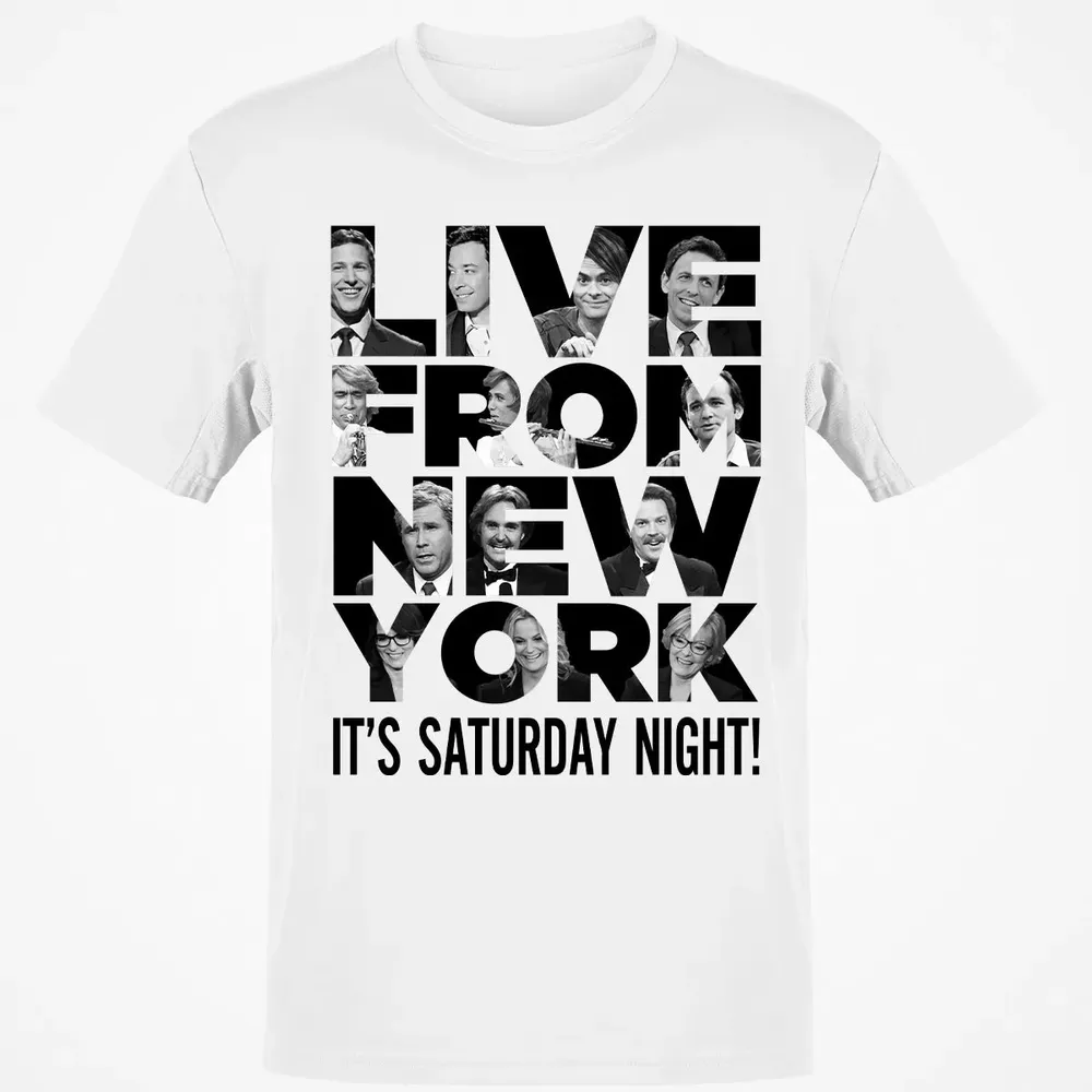 Live From NY Classic Unisex T-Shirt - 13