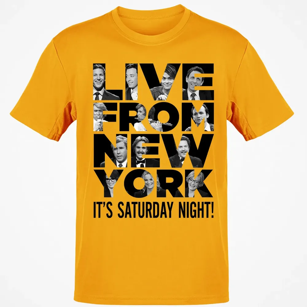 Live From NY Classic Unisex T-Shirt - 5