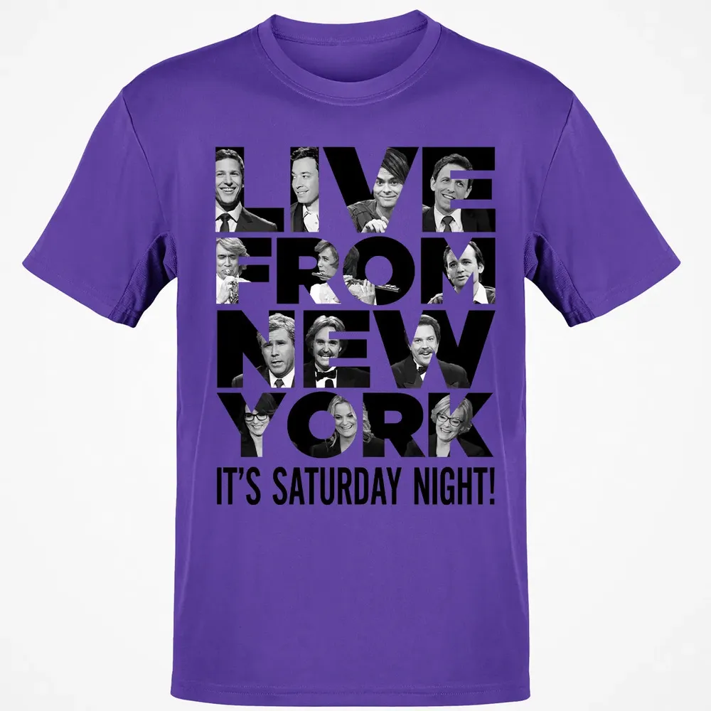 Live From NY Classic Unisex T-Shirt - 10