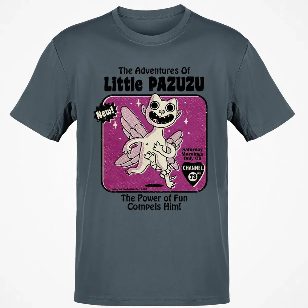 Adventure of Little Pazuzu Classic Unisex T-Shirt - 4