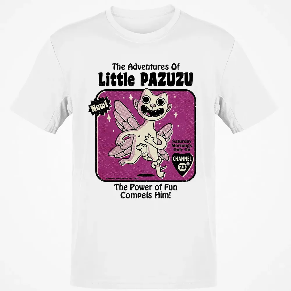 Adventure of Little Pazuzu Classic Unisex T-Shirt - 13