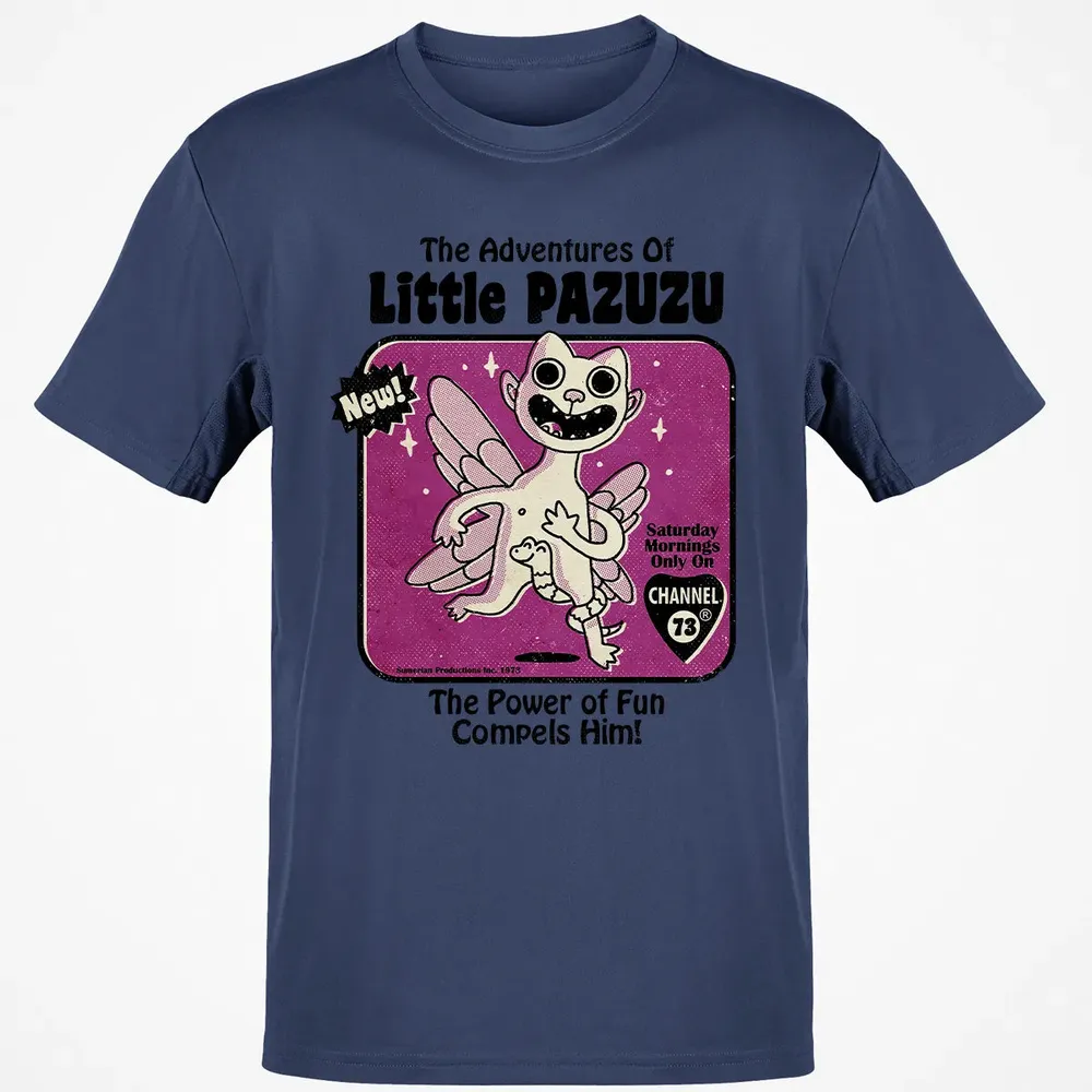 Adventure of Little Pazuzu Classic Unisex T-Shirt - 8