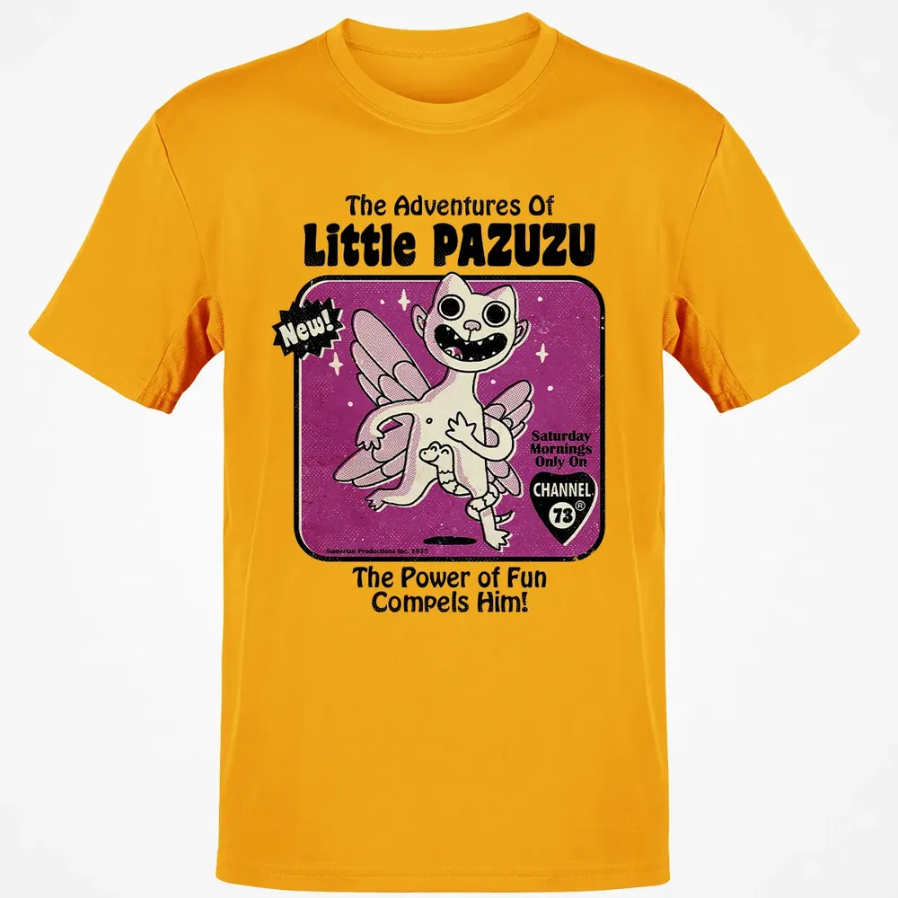 Adventure of Little Pazuzu Classic Unisex T-Shirt - 5