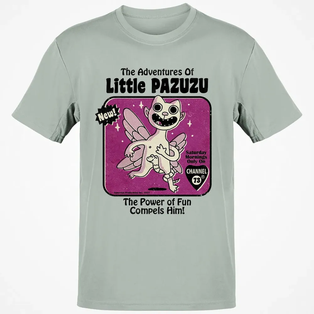 Adventure of Little Pazuzu Classic Unisex T-Shirt - 3